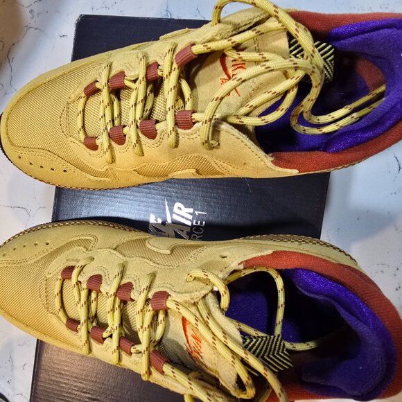 Nike W Air Force 1 Wild Shoes Wheat FB2348-700 Women'S Size 7 NEW - Picture 6 of 12